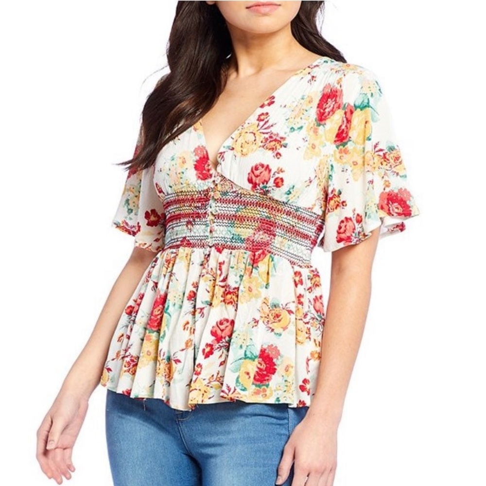 Floral Top